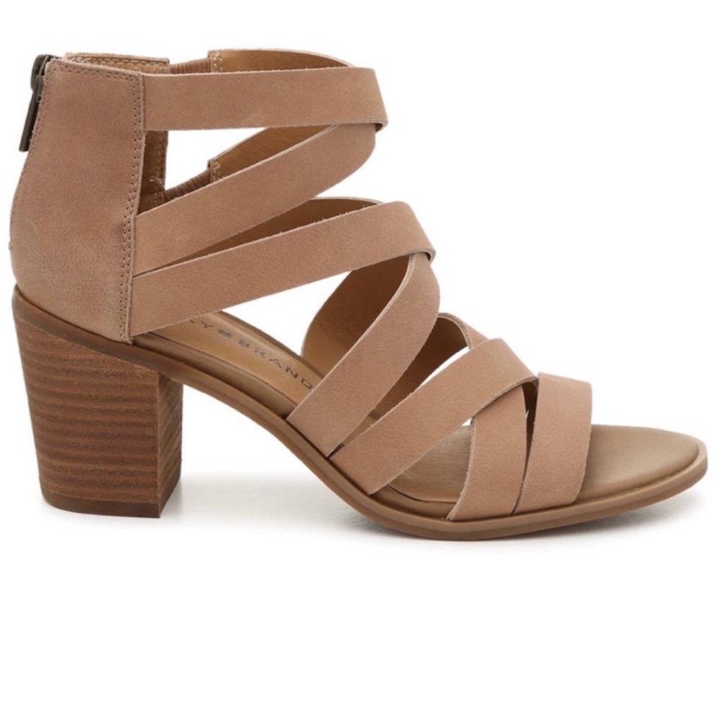 Brand New Lucky Brand Kallia Heel